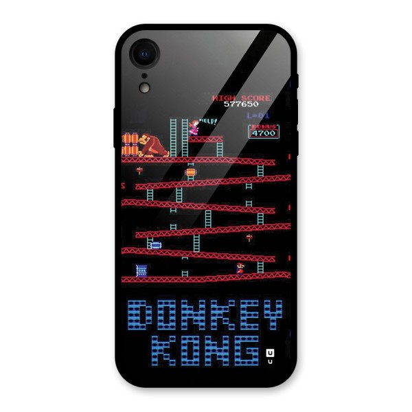 Classic Gorilla Game Glass Back Case for iPhone XR