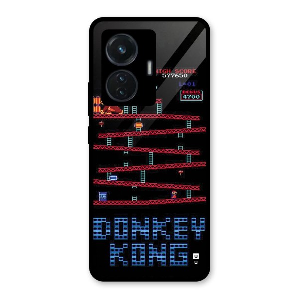Classic Gorilla Game Glass Back Case for iQOO Z6 44W