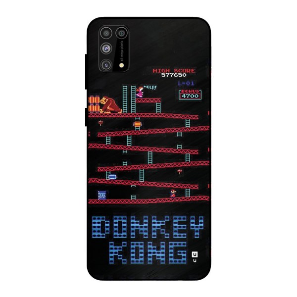 Classic Gorilla Game Metal Back Case for Galaxy F41