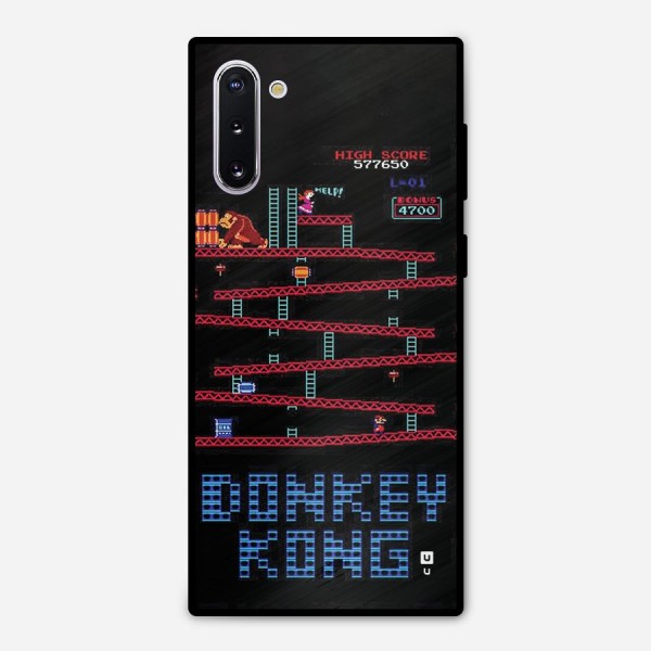 Classic Gorilla Game Metal Back Case for Galaxy Note 10