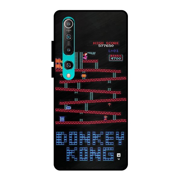 Classic Gorilla Game Metal Back Case for Mi 10