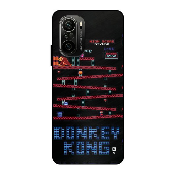 Classic Gorilla Game Metal Back Case for Mi 11X Pro