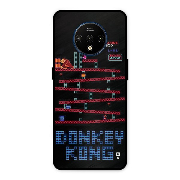 Classic Gorilla Game Metal Back Case for OnePlus 7T