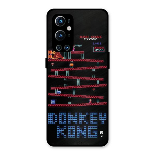 Classic Gorilla Game Metal Back Case for OnePlus 9 Pro