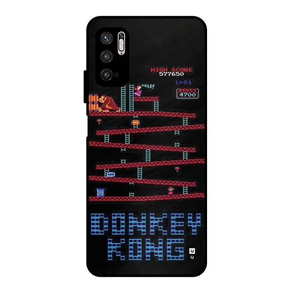 Classic Gorilla Game Metal Back Case for Poco M3 Pro 5G