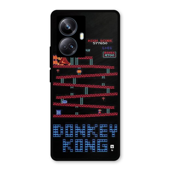 Classic Gorilla Game Metal Back Case for Realme 10 Pro Plus