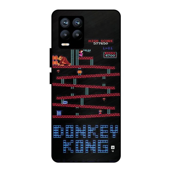 Classic Gorilla Game Metal Back Case for Realme 8 Pro