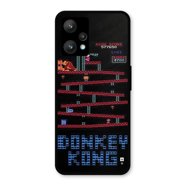 Classic Gorilla Game Metal Back Case for Realme 9