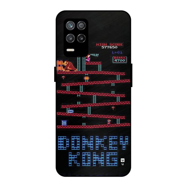 Classic Gorilla Game Metal Back Case for Realme 9 5G