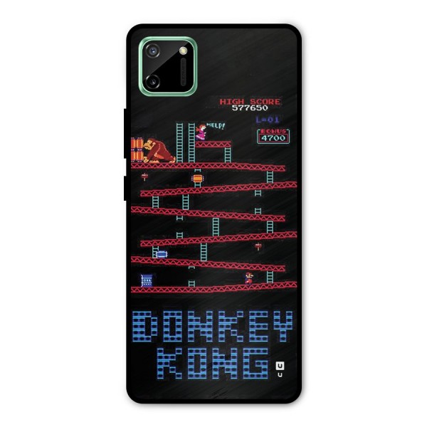 Classic Gorilla Game Metal Back Case for Realme C11