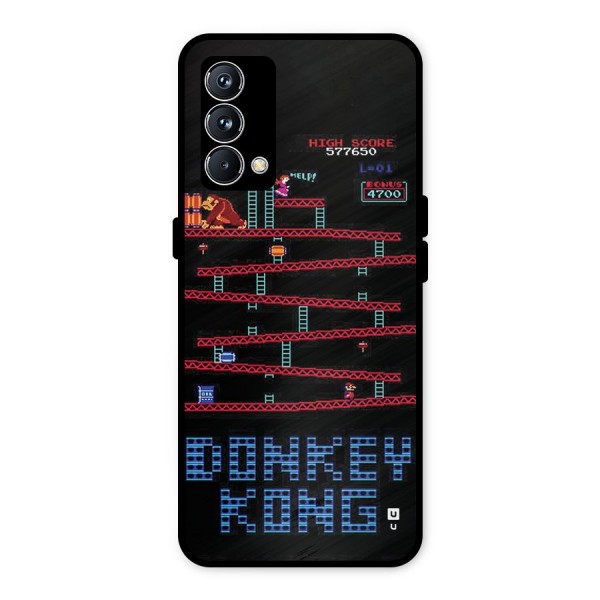 Classic Gorilla Game Metal Back Case for Realme GT Master Edition