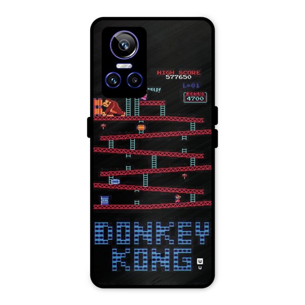 Classic Gorilla Game Metal Back Case for Realme GT Neo 3