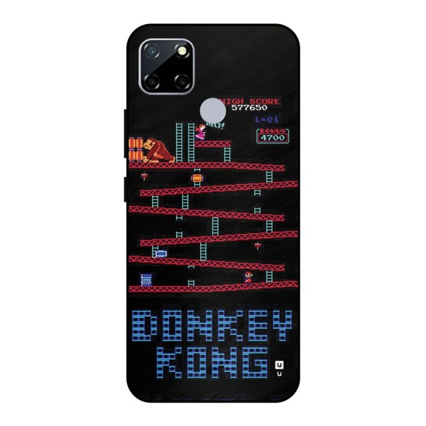 Classic Gorilla Game Metal Back Case for Realme Narzo 30A