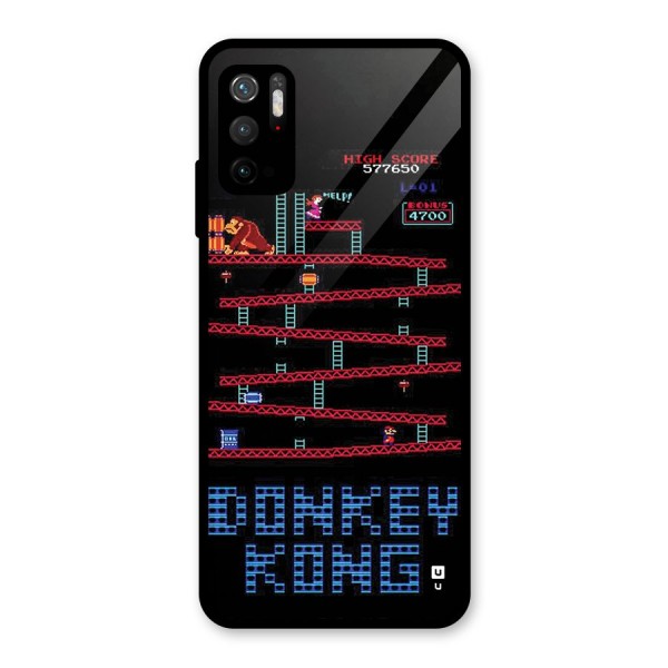 Classic Gorilla Game Metal Back Case for Redmi Note 10T 5G
