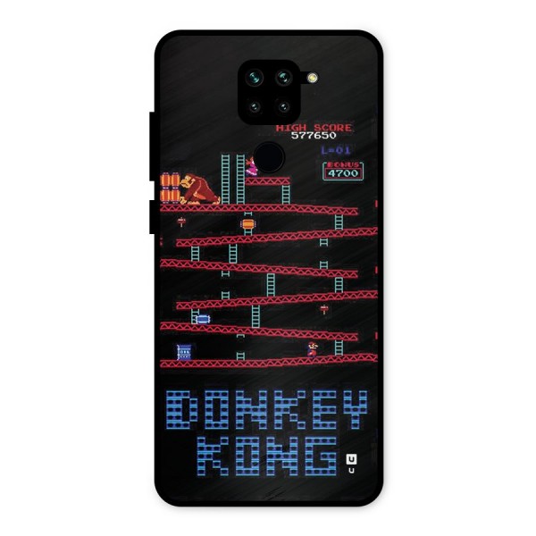 Classic Gorilla Game Metal Back Case for Redmi Note 9