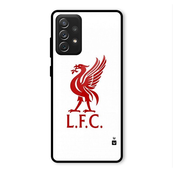 Classic LiverPool Glass Back Case for Galaxy A72