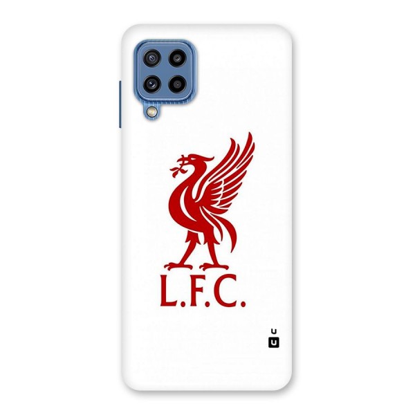Classic LiverPool Glass Back Case for Galaxy M32