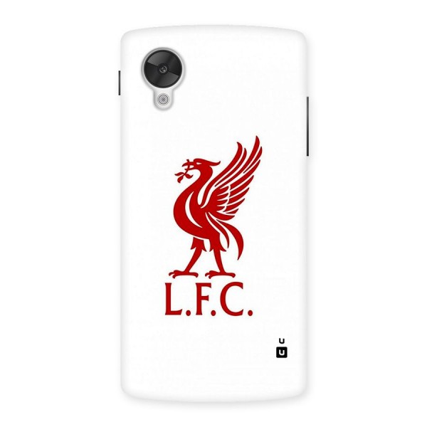 Classic LiverPool Back Case for Google Nexus 5