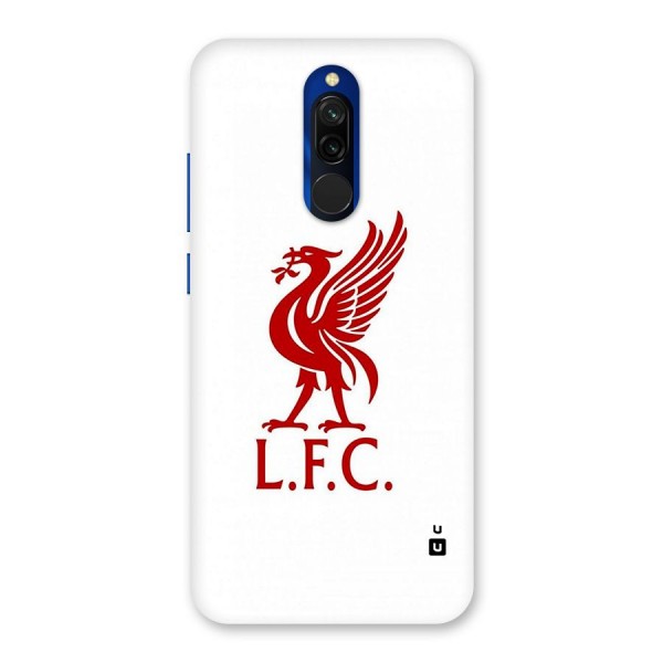 Classic LiverPool Glass Back Case for Redmi 8