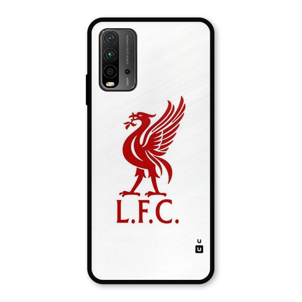 Classic LiverPool Metal Back Case for Redmi 9 Power