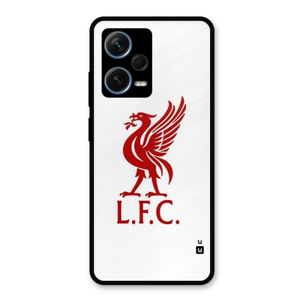 Classic LiverPool Metal Back Case for Redmi Note 12 Pro Plus 5G