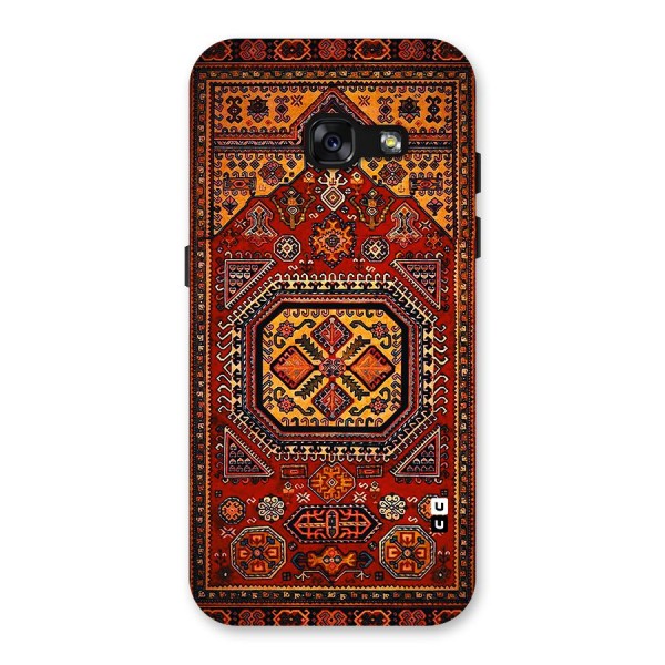 Classic Luxury Carpet Pattern Back Case for Galaxy A3 (2017)