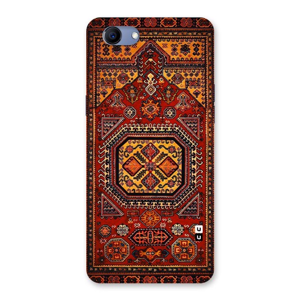 Classic Luxury Carpet Pattern Back Case for Oppo Realme 1