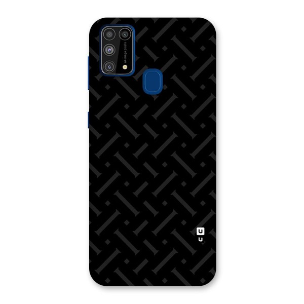 Classic Pipes Pattern Back Case for Galaxy M31