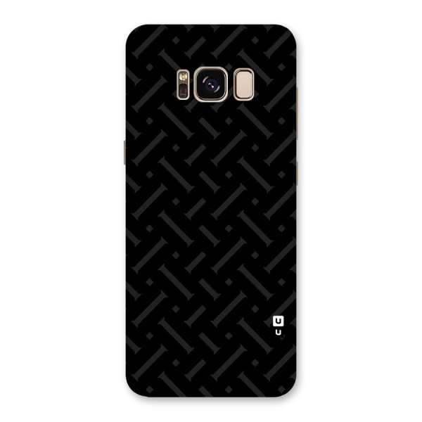 Classic Pipes Pattern Back Case for Galaxy S8