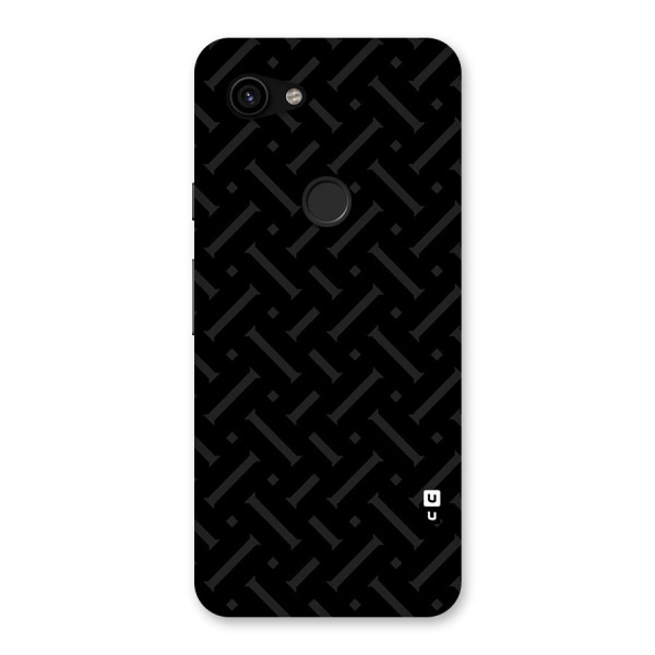 Classic Pipes Pattern Back Case for Google Pixel 3a