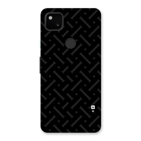 Classic Pipes Pattern Back Case for Google Pixel 4a