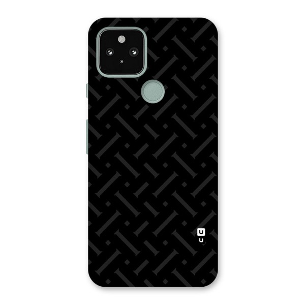 Classic Pipes Pattern Back Case for Google Pixel 5
