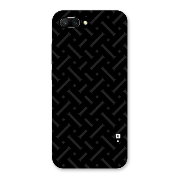 Classic Pipes Pattern Back Case for Honor 10