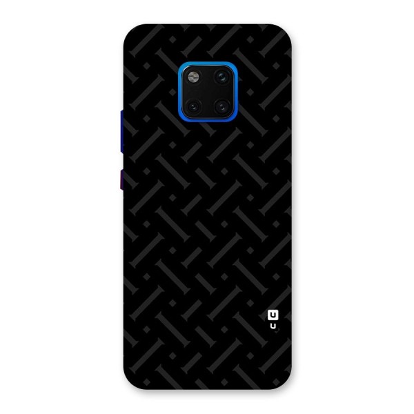 Classic Pipes Pattern Back Case for Huawei Mate 20 Pro