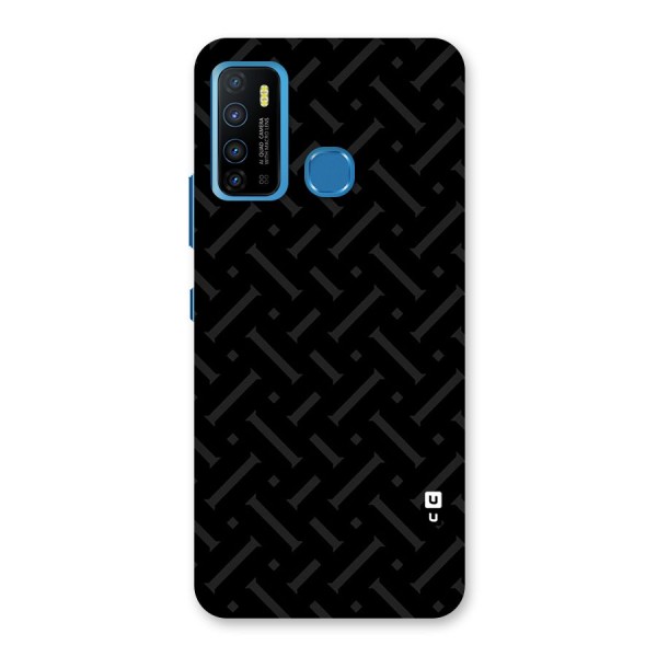 Classic Pipes Pattern Back Case for Infinix Hot 9