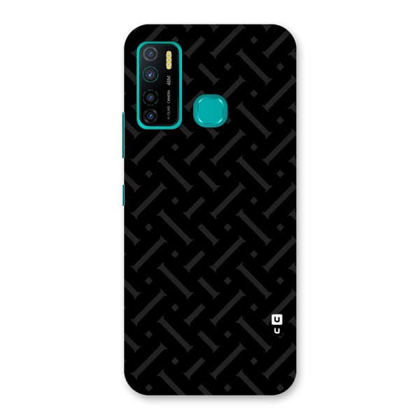 Classic Pipes Pattern Back Case for Infinix Hot 9 Pro