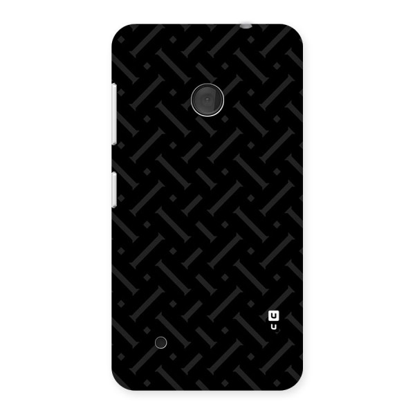 Classic Pipes Pattern Back Case for Lumia 530