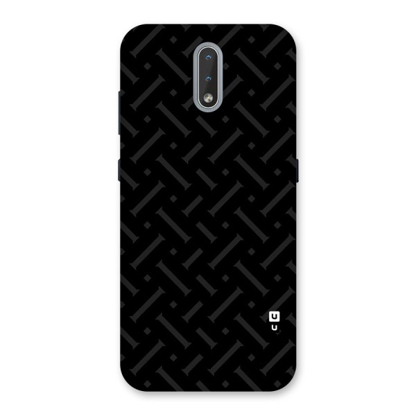 Classic Pipes Pattern Back Case for Nokia 2.3