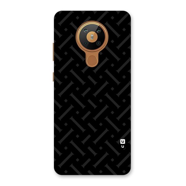 Classic Pipes Pattern Back Case for Nokia 5.3