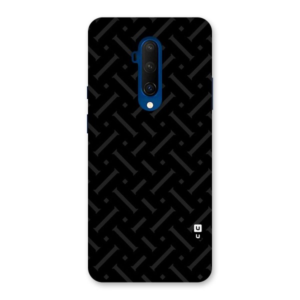 Classic Pipes Pattern Back Case for OnePlus 7T Pro