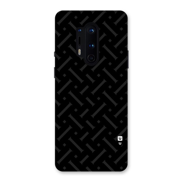 Classic Pipes Pattern Back Case for OnePlus 8 Pro