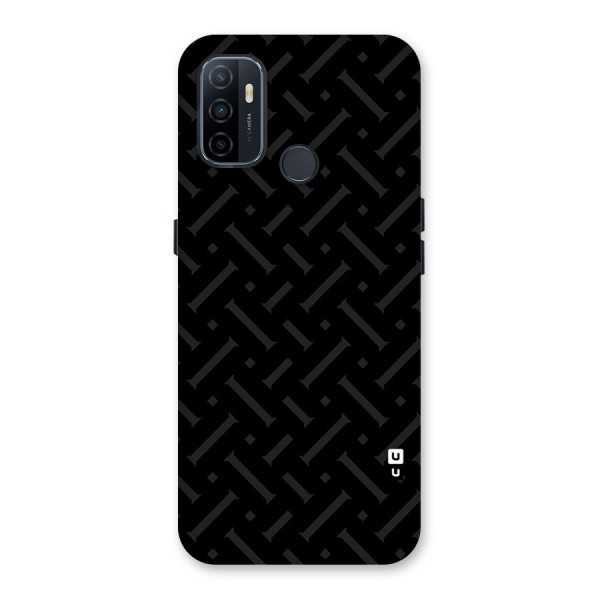 Classic Pipes Pattern Back Case for Oppo A33 (2020)