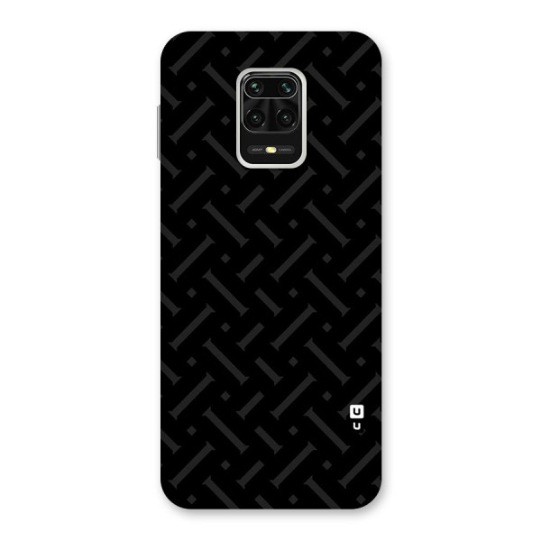 Classic Pipes Pattern Back Case for Poco M2 Pro