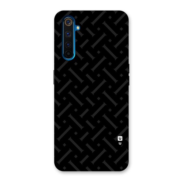 Classic Pipes Pattern Back Case for Realme 6 Pro