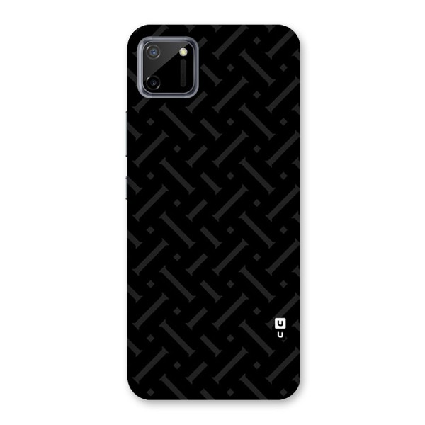 Classic Pipes Pattern Back Case for Realme C11