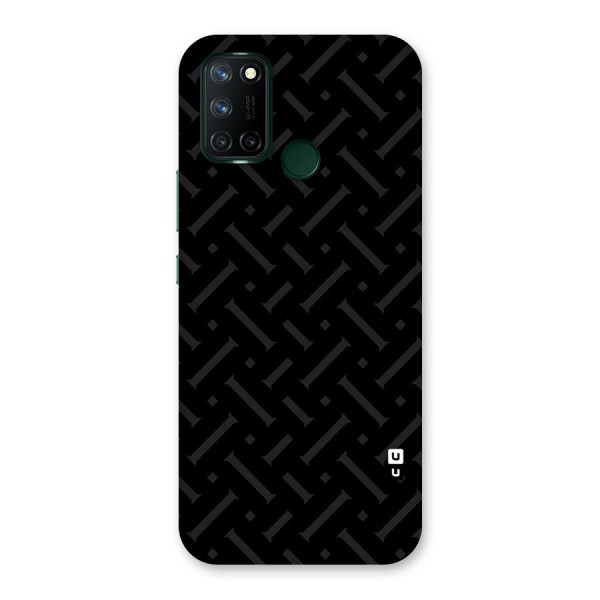 Classic Pipes Pattern Back Case for Realme C17