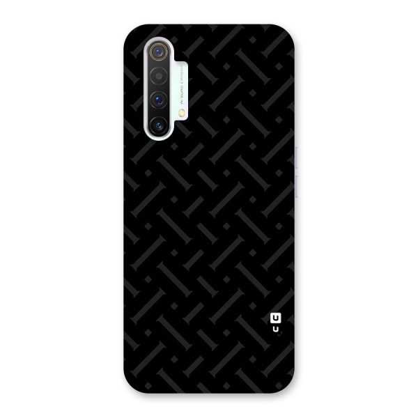 Classic Pipes Pattern Back Case for Realme X3