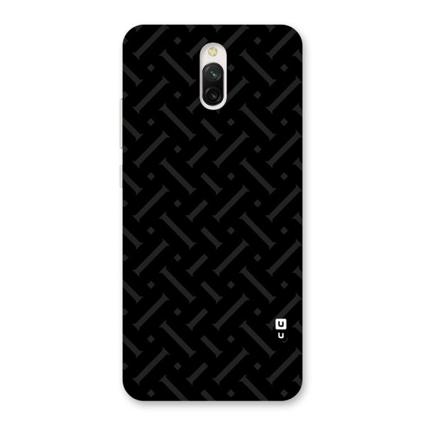Classic Pipes Pattern Back Case for Redmi 8A Dual