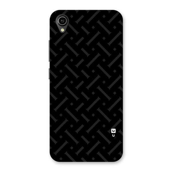 Classic Pipes Pattern Back Case for Vivo Y91i