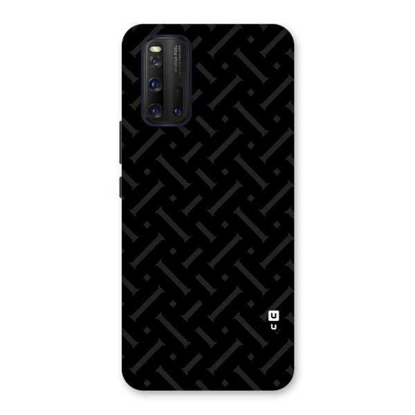Classic Pipes Pattern Back Case for Vivo iQOO 3